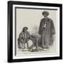 The Serpent-Charmers at the Gardens of the Zoological Society, Regent'S-Park-null-Framed Giclee Print