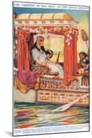 The "Serpent of the Nile" in Her Galley-Arthur Claude Strachan-Mounted Giclee Print
