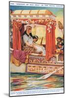 The "Serpent of the Nile" in Her Galley-Arthur Claude Strachan-Mounted Giclee Print