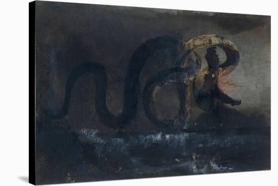 The Serpent-Victor Hugo-Stretched Canvas