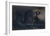 The Serpent-Victor Hugo-Framed Giclee Print