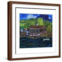 The Serpentine, 2013-Lisa Graa Jensen-Framed Art Print