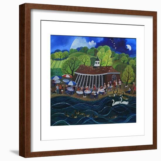 The Serpentine, 2013-Lisa Graa Jensen-Framed Art Print