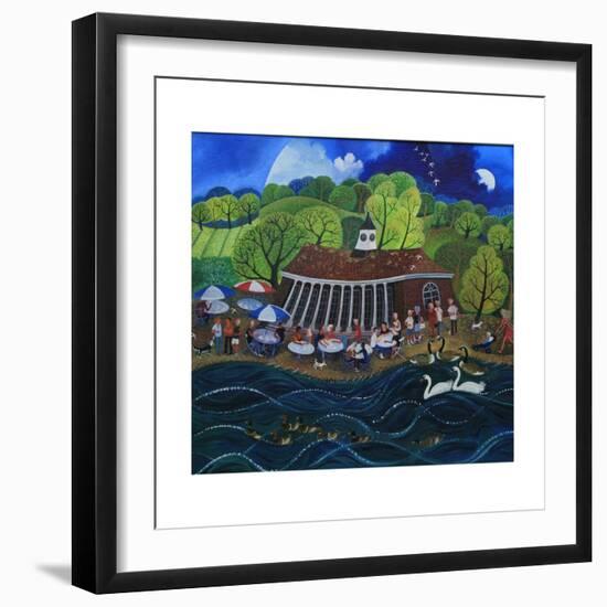 The Serpentine, 2013-Lisa Graa Jensen-Framed Art Print