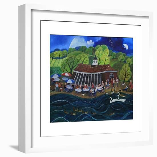 The Serpentine, 2013-Lisa Graa Jensen-Framed Art Print