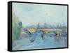 The Serpentine Bridge, London, 1996-Patricia Espir-Framed Stretched Canvas