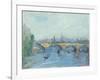 The Serpentine Bridge, London, 1996-Patricia Espir-Framed Giclee Print