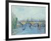 The Serpentine Bridge, London, 1996-Patricia Espir-Framed Giclee Print