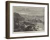 The Serpentine Quarries, Valley of Poltesco, Cornwall-null-Framed Giclee Print