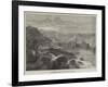 The Serpentine Quarries, Valley of Poltesco, Cornwall-null-Framed Giclee Print