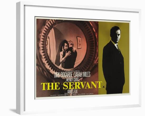 The Servant, 1963-null-Framed Giclee Print