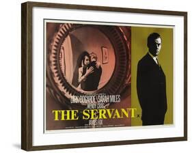 The Servant, 1963-null-Framed Giclee Print