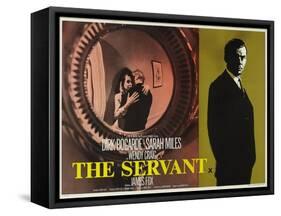 The Servant, 1963-null-Framed Stretched Canvas