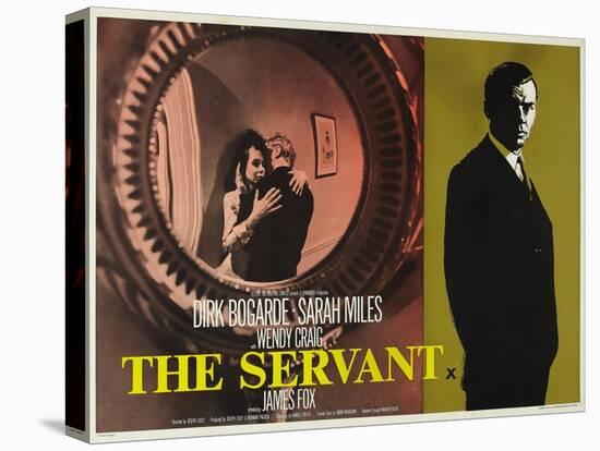 The Servant, 1963-null-Stretched Canvas