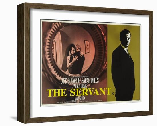 The Servant, 1963-null-Framed Giclee Print