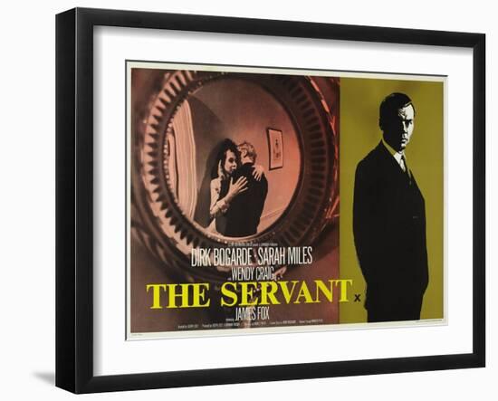 The Servant, 1963-null-Framed Giclee Print