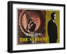 The Servant, 1963-null-Framed Giclee Print