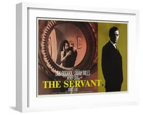 The Servant, 1963-null-Framed Giclee Print