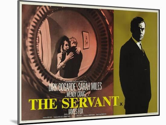 The Servant, 1963-null-Mounted Giclee Print