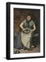 The Servant, c.1875-90-Jean Alexandre Joseph Falguiere-Framed Giclee Print