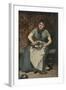 The Servant, c.1875-90-Jean Alexandre Joseph Falguiere-Framed Giclee Print