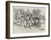 The Servant Difficulty in South Africa-Godefroy Durand-Framed Giclee Print