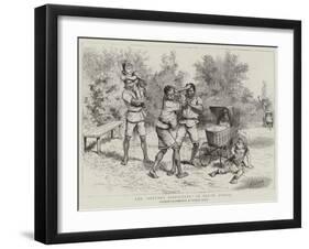 The Servant Difficulty in South Africa-Godefroy Durand-Framed Giclee Print