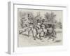 The Servant Difficulty in South Africa-Godefroy Durand-Framed Giclee Print