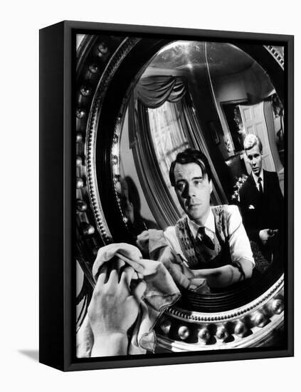 The Servant, Dirk Bogarde, James Fox, 1963-null-Framed Stretched Canvas