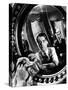 The Servant, Dirk Bogarde, James Fox, 1963-null-Stretched Canvas