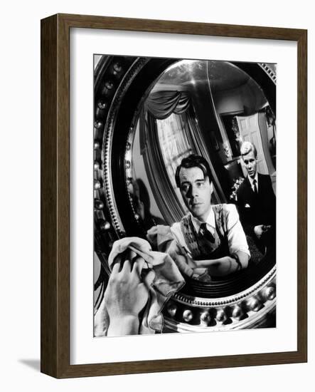 The Servant, Dirk Bogarde, James Fox, 1963-null-Framed Photo