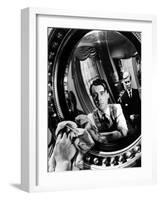 The Servant, Dirk Bogarde, James Fox, 1963-null-Framed Photo