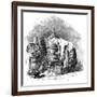 The Servant-Jean-Baptiste Simeon Chardin-Framed Giclee Print