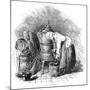 The Servant-Jean-Baptiste Simeon Chardin-Mounted Giclee Print
