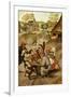 The Servants Breakfast After the Wedding-Pieter Bruegel the Elder-Framed Giclee Print