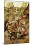 The Servants Breakfast After the Wedding-Pieter Bruegel the Elder-Mounted Giclee Print