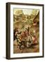The Servants Breakfast After the Wedding-Pieter Bruegel the Elder-Framed Giclee Print