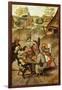 The Servants Breakfast After the Wedding-Pieter Bruegel the Elder-Framed Giclee Print