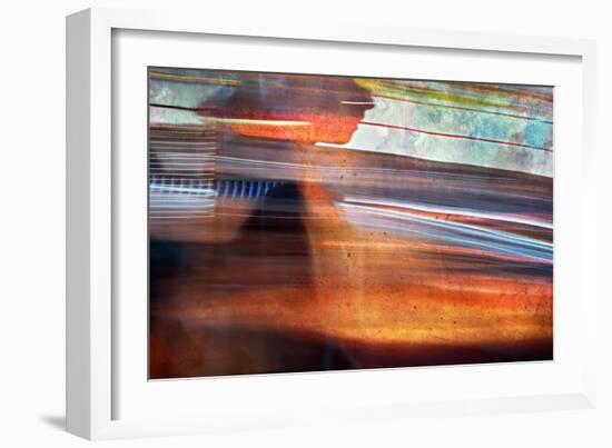 The Server-Ursula Abresch-Framed Photographic Print