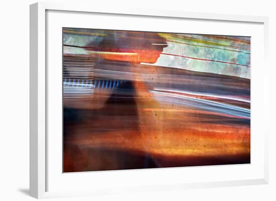 The Server-Ursula Abresch-Framed Photographic Print