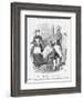The Service Franchise, 1884-Joseph Swain-Framed Giclee Print