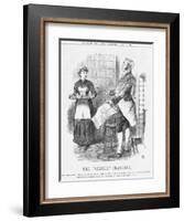 The Service Franchise, 1884-Joseph Swain-Framed Giclee Print