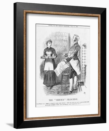 The Service Franchise, 1884-Joseph Swain-Framed Giclee Print