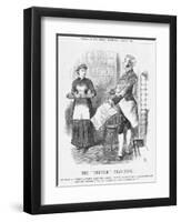 The Service Franchise, 1884-Joseph Swain-Framed Giclee Print