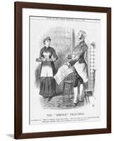 The Service Franchise, 1884-Joseph Swain-Framed Giclee Print