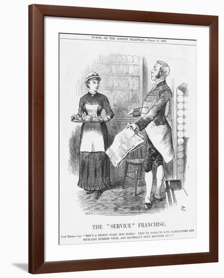 The Service Franchise, 1884-Joseph Swain-Framed Giclee Print