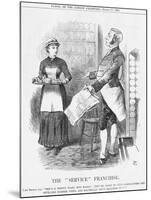 The Service Franchise, 1884-Joseph Swain-Mounted Giclee Print