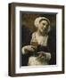 The Serving Maid-Eduard Karl Franz Gebhardt-Framed Giclee Print