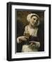 The Serving Maid-Eduard Karl Franz Gebhardt-Framed Giclee Print