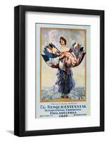 The Sesquicentennial International Exposition - Philadelphia 1926 Poster-Dan Smith-Framed Photographic Print